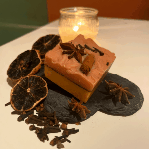 God Jul Handgjord Tvål